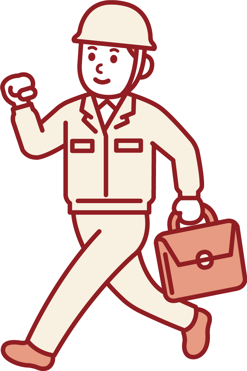 熱い情熱が建物を造る<br />～地図に載る仕事をしよう～