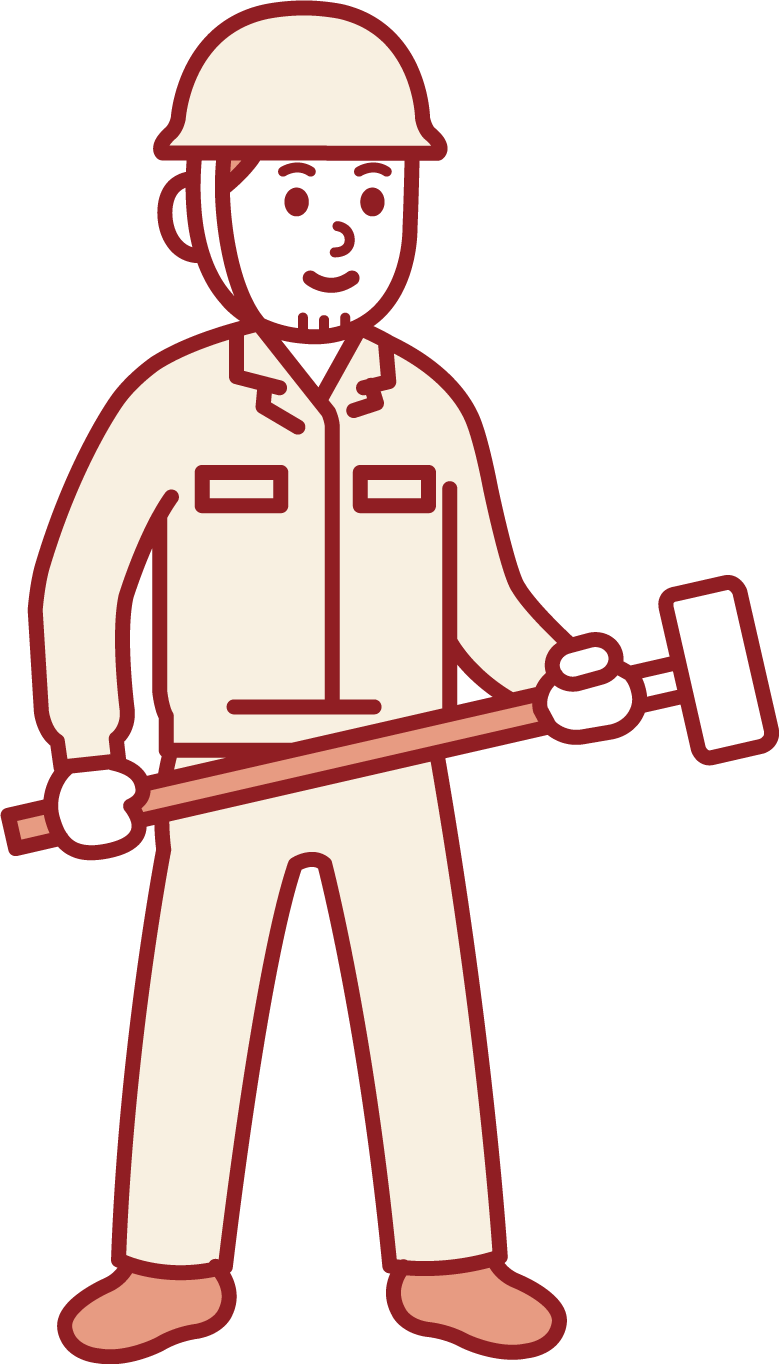 街のランドマークの建設に携わる誇りある仕事